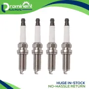 4 Copper Spark Plugs Set for 2017-2020 JEEP COMPASS L4-2.4L