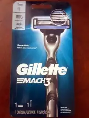 Gillette Mach 3 Razor with 1 Cartridge, 3 blades