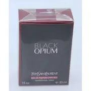 Yves Saint Laurent Black Opium Eau De Parfum Over Red Spray 30ml