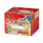 馬玉山 高纖大燕麥片650g×4pcs(盒)(健康雙認證)