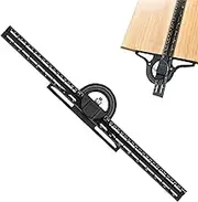 Angle Framing Square | Adjustable 0-360 Degree Measuring Square,Carpentry Tools Carpenter Square for Engineers, Joiners, Carpenter, Woodworking