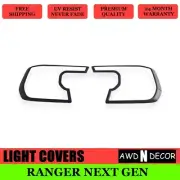 HEADLIGHT COVERS SURROUNDINGS FOR FORD RANGER NEXT GEN XL/XLS TRIM