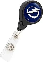 Tampa Bay Lightning NHL Team Retractable Badge Holder Ticket Clip Reel ID