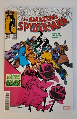 Amazing Spider-man #253 facsimile.
