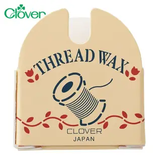 日本可樂牌Clover縫紉線用滑蠟57-685縫紉線蠟(約20克)裁紉線用蜜蠟石蠟wax