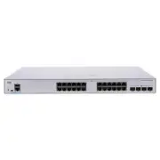 CISCO (CBS250-24P-4G-AU) CBS250 SMART 24-PORT GE, POE, 4X1G SFP