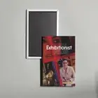 The Exhibitionist Files Mini Movie Poster Fridge Locker Magnet