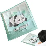 Cooling Mat for Dogs - Foldable Portable Ice Mat,34.5x34.5cm Reusable Gel Dog Pad, Cat Supplies for Outdoor Camping, Puppy Training