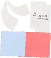 Kisangel 6Pcs Ukulele Pickguard Scratch Transparent Sticker for Ukulele Protection Self Adhesive Durable Design for Preserving Your Instrument Finish