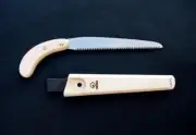 Hisika Stamp Mini Pruning Saw 180 with Replacement Blade for Kiwi and Grapes