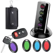 4 In 1 Wireless RF Item Locator Key Tracker Purse Pet Phone Finder Anti-lost