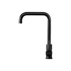 Kitchen Mixer Tap Mixer Rectangle Sink Faucet Basin Laundry Black Cefito