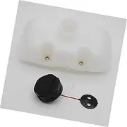 Fuel Tank Assy BC3410 BC4310 G45, for Husqvarna, 143 T35 436R 443R 236R Gasoline Trimmer Brush Cutter Replacement Parts Car Fuel Tank Cap Assembly(BLACK B)