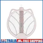 # Foldable Handheld Bug Zapper Lamp USB Cat Ears Electric Mosquito Swatter (Pink