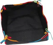 LOLIPPYY Stroller Storage Basket Multifunctional Mesh Bag for Pushchairs and Prams Ample Under Stroller Organizer Adjustable Safety Straps Lightweight and Travel-Friendly Design