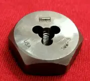M5 X 0.90 Metric 1" Hex Die Irwin Hanson 6623 5MM CS USA RH