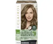 Clairol Natural Instincts Semi-Permanant Hair Colour, 7 Dark Blonde, Ammonia Free, Natural Hair Colour