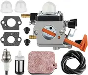 BG50 Carburetor Engine 4229 120 0650 Carburetor for STIHL BG45 BG46 BG55 BG65 BG85 SH55 SH85 for Stihl BG50 Leaf Blowers Replace for 4229 120 0610 with Air Filter Tune Up Kit