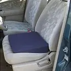 Car Seat Booster Wedge Riser Driver Support Memory Foam Truck Cushion Lower Back