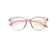 Universal X-Ray Radiation Protection Lead Glasses With 0.5Mmpb Leaded Lens,Transparent Pink