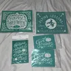 Chalk Couture Fall/Halloween Transfers/stencils, 2 Sz B, 3 Sz A