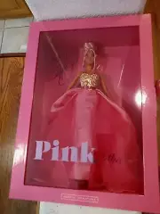 Barbie Signature Pink Collection Doll 5 Mattel HJW86 Signed by Carlyle Nuera