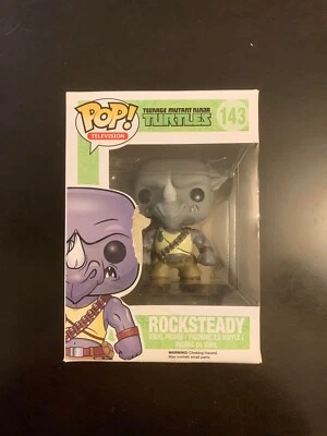 Funko Pop! Vinyl Teenage Mutant Ninja Turtles Rocksteady #143 - READ