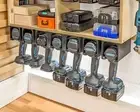 (2) Universal cordless Drill Holder/Mount (Makita, DeWalt, Bosch, Festool)