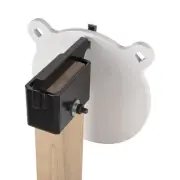 Allen EZ Aim Steel Gong Target Hanging Hook for 2" x 4" Mount - Black