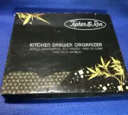 Topher & Ron - Silverware Organizer with Drawer Dividers