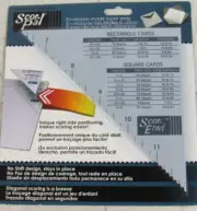 Scor-Envi Envelope Template, Scor-Pal