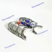 4BE1 Engine Main Connecting Rod Bearing Set For ISUZU NKR NPR ELF350 Truck Parts