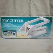 French Fry Cutter, Mandolin Multi Vegetable Slicer Kitchen Apple New In Box