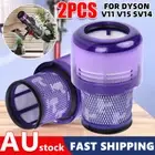 2 Pack Washable Filter for Dyson V11 Animal V11 Absolute Cordless Vacuum Cleaner