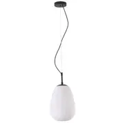 Mood24 Modern Glass Pendant Lights Black Matt | Marden Designer