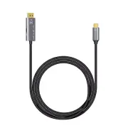 8K@60Hz USB-C to Displayport 1.4 Cable USB 3.1 Type C to DP with PD Charging