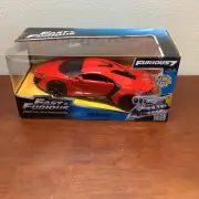 Jada Toys Fast & Furious: Furious 7 Lykan Hypersport (Red) 1/24 Scale #97377