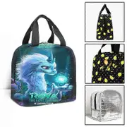 c571 Raya and The Last Dragon Children Lunch Bags Kids School Insulated Lunch Bag Portable Cooler Tote Food tbd571