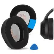 Geekria Cooling-Gel Ear Pads for JBL Quantum ONE Wireless Headphones (Black)