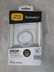 Otterbox Symmetry+ Series MagSafe Case For Apple iPhone 14 Plus, Clear