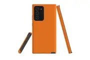 For Samsung Galaxy Note 20 Ultra Case, Tough Armor Back Cover, Orange