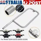 For Weber Q200 Q220 Q2000 Q2200 Stainless Steel Baby Grill Burner Tube W/ Screw