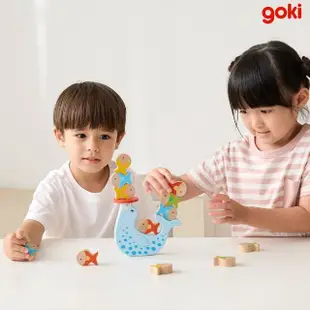 【goki】海豹疊疊樂(可愛木製桌遊)