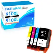 4PACK 910XL Ink Cartridges for HP OfficeJet Pro 8010 8012 8020 8022 8034 8025