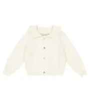 [The New Society] The New Society Baby Antonella cotton cardigan M 6 beige