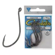 Gamakatsu Octopus Hooks 8/0 Qty 6
