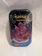 Pokémon TCG: S&V Paldean Fates Mini Tin (Tinkatink) Factory Sealed Shipped Fast