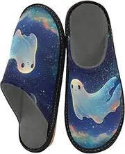 [GAIREG] Cute Fuzzy Slippers Mens Houseshoes Women's Indoor Outdoor Slippers Home Slippers for Men