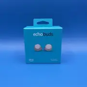 Amazon Echo Buds (2nd Gen) True Wireless Bluetooth Earbuds - Glacier White