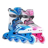 在飛比找樂天市場購物網優惠-邁古m-cro兒童輪滑鞋可調全套溜冰鞋男女初學直排輪x3旱冰